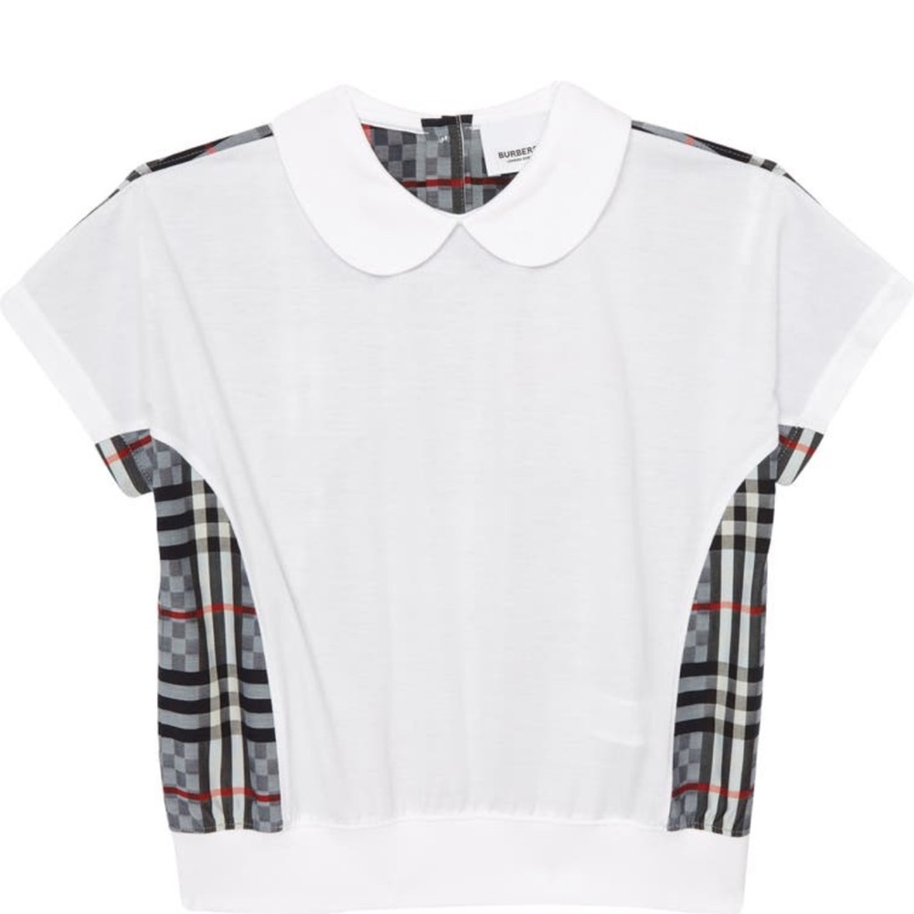 Authentic Burberry knit top